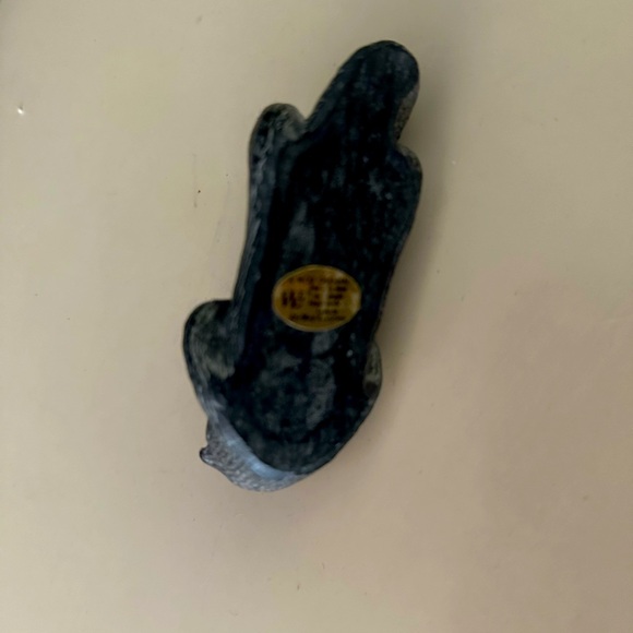 Wolf Original Sea Otter Eating Shellfish Sculpture Figure Handmade Canada Rare - Picture 8 of 8